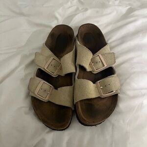 Suede Birkenstock